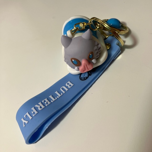 Demon Slayer Inosuke Hashibira Keychain - Picture 3 of 10